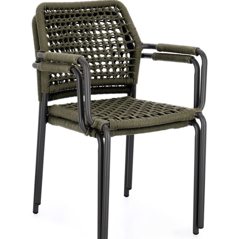 Krzesło obiadowe RAJADA CHARCJA60 GREEN