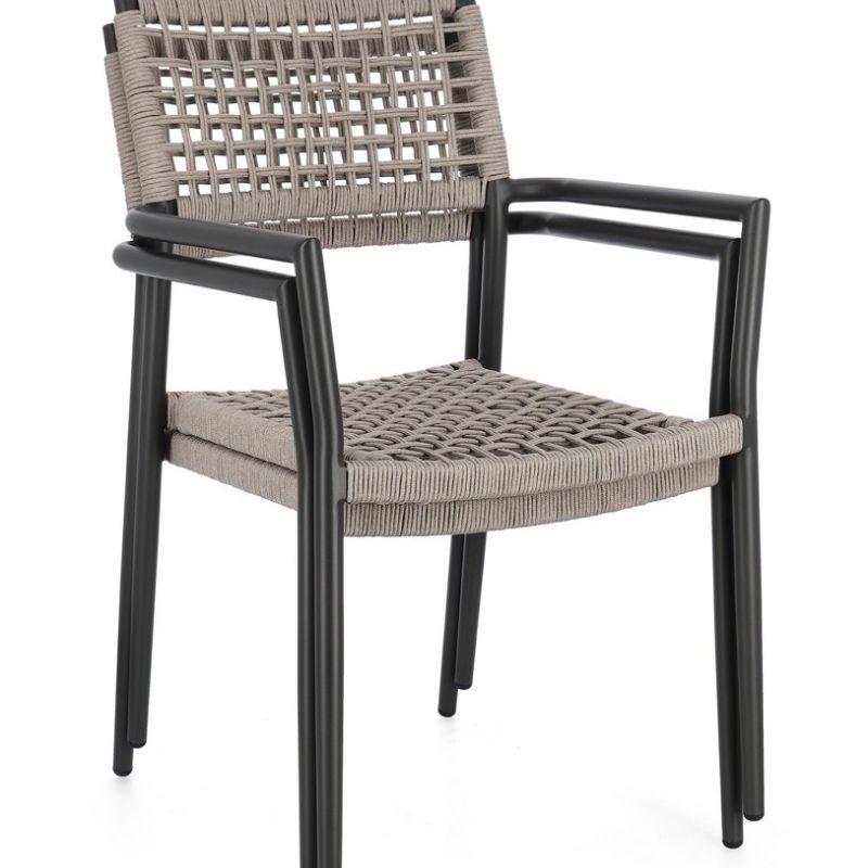 Krzesło obiadowe CALETA CHARCJA60/KHAKI