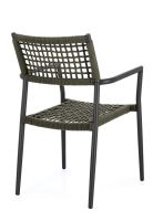 Krzesło obiadowe CALETA CHARC/GREEN