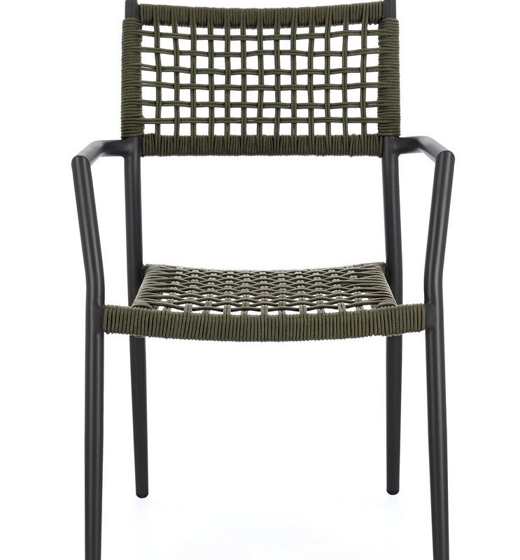 Krzesło obiadowe CALETA CHARC/GREEN