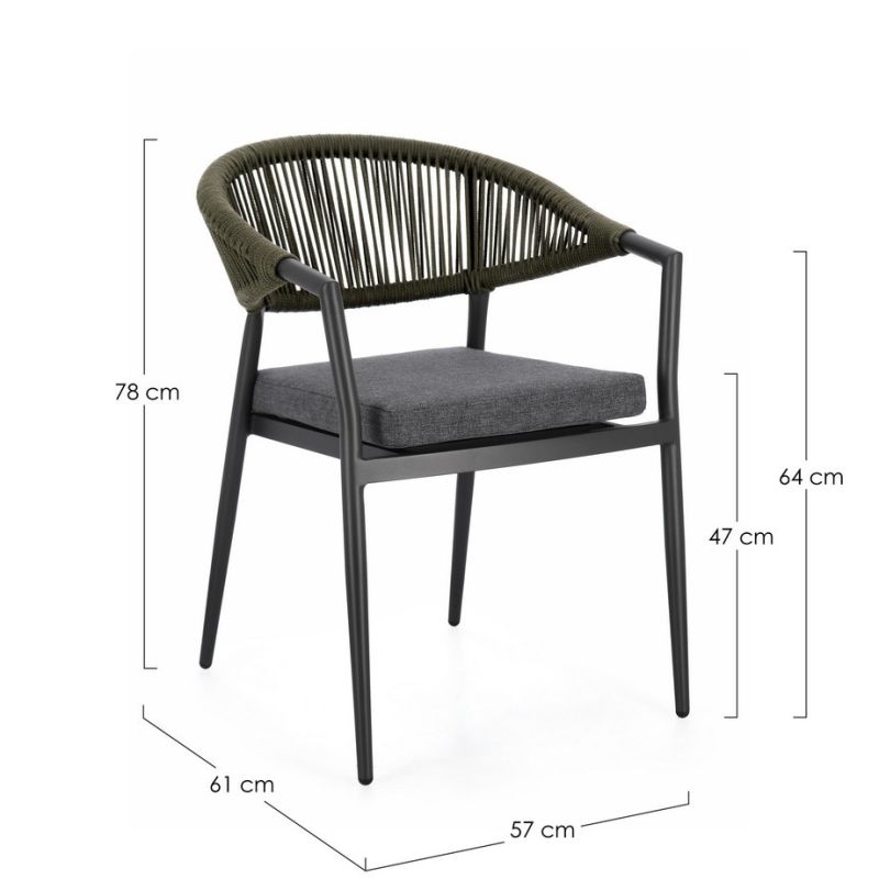 Krzesło obiadowe MILLOR CHARCJA