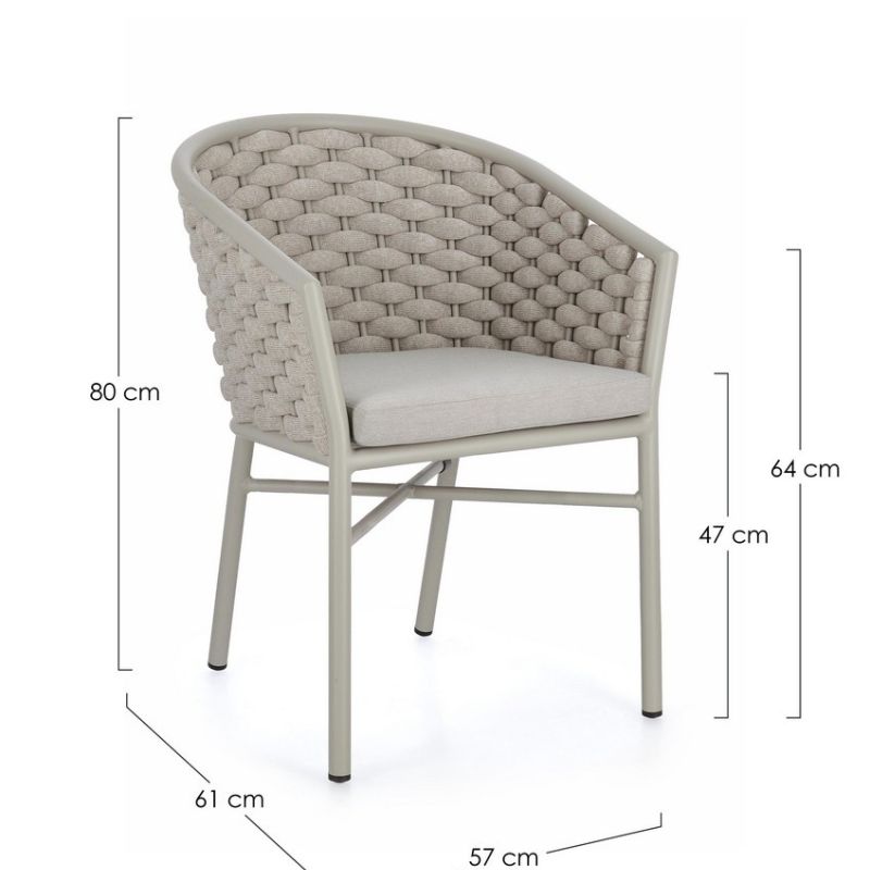 Krzesło obiadowe MARGALIDA SATURN