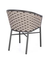 Krzesło obiadowe MARGALIDA CHARC/KHAKI