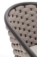 Krzesło obiadowe MARGALIDA CHARC/KHAKI