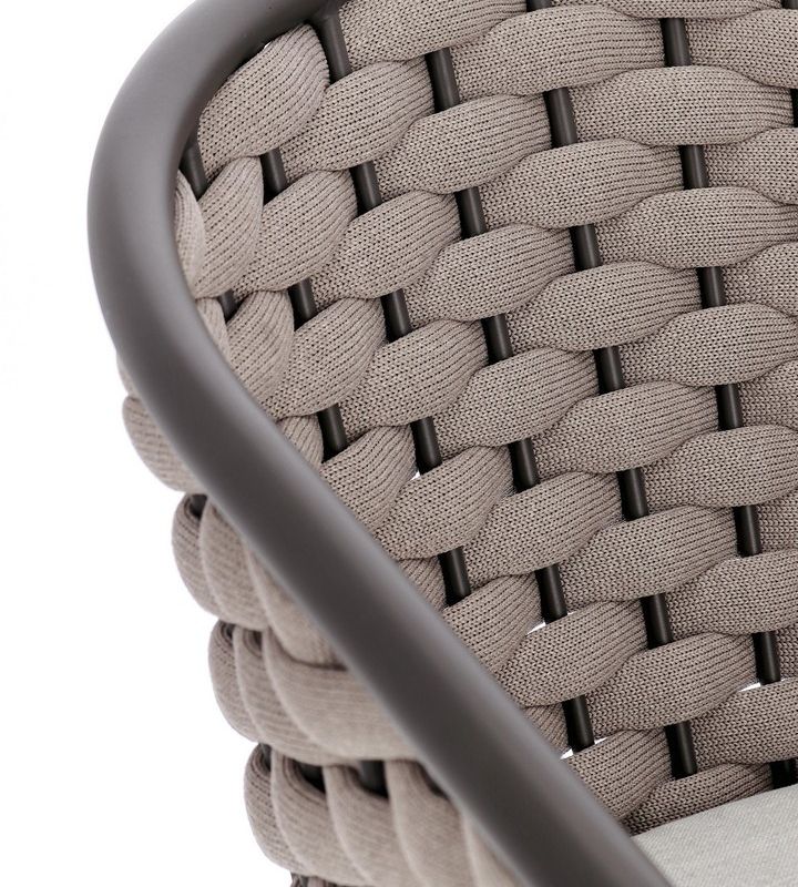 Krzesło obiadowe MARGALIDA CHARC/KHAKI