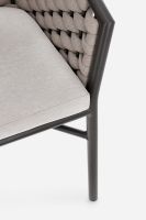 Krzesło obiadowe MARGALIDA CHARC/KHAKI