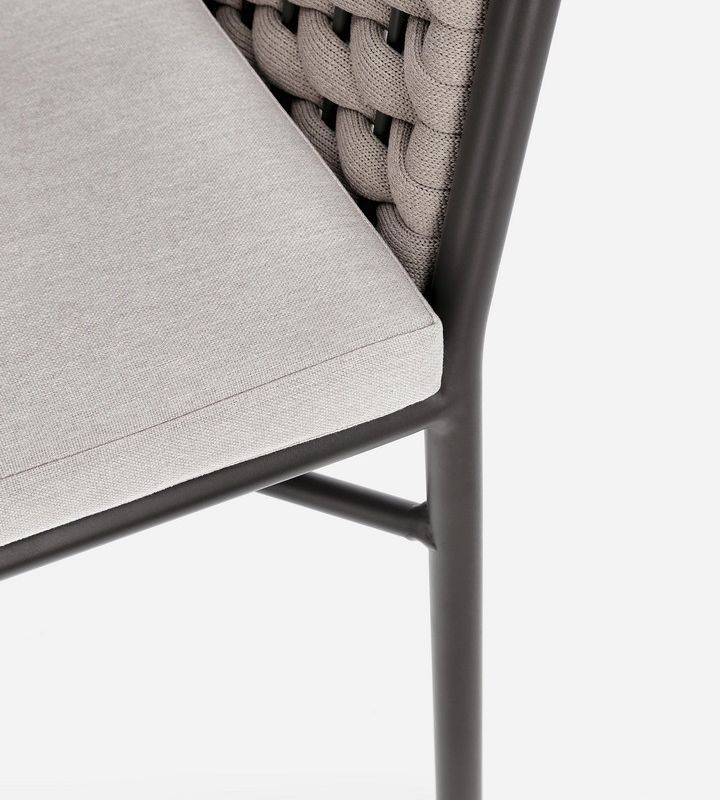 Krzesło obiadowe MARGALIDA CHARC/KHAKI