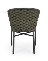 Krzesło obiadowe MARGALIDA CHARCJA60/GREEN