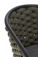 Krzesło obiadowe MARGALIDA CHARCJA60/GREEN