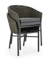 Krzesło obiadowe MARGALIDA CHARCJA60/GREEN