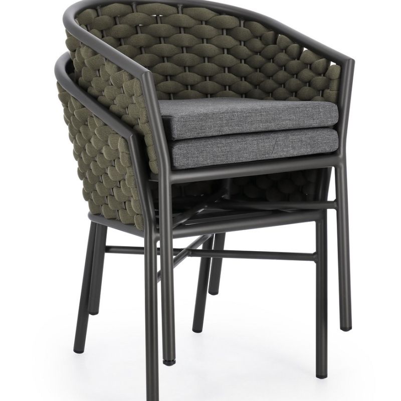 Krzesło obiadowe MARGALIDA CHARCJA60/GREEN