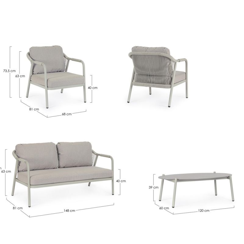 Zestaw kawowy MIRAVET SATURN