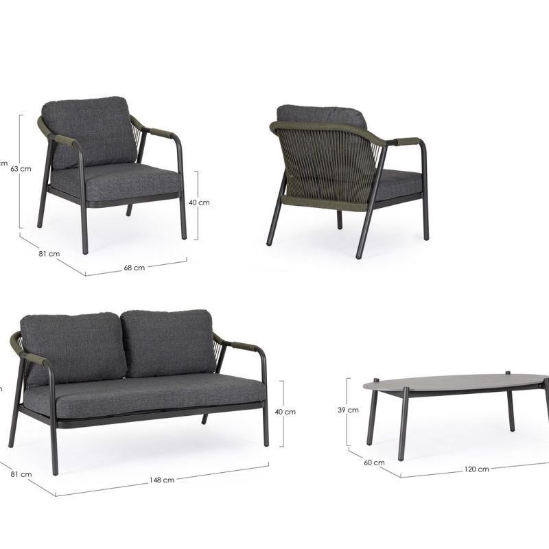 Zestaw kawowy MIRAVET