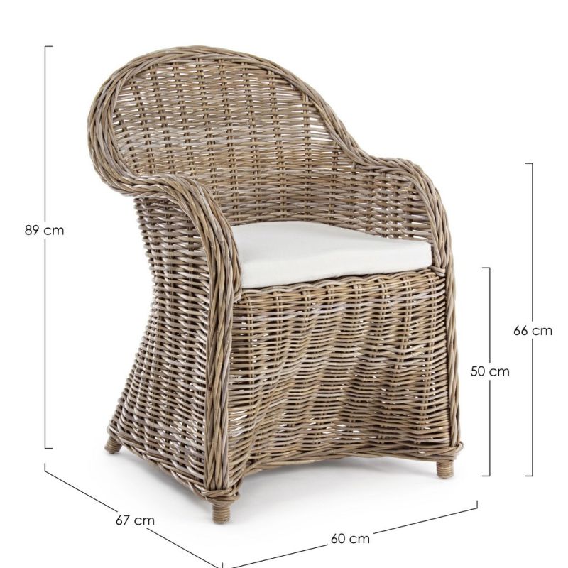 Krzesło obiadowe MARTIN NEW NATURAL