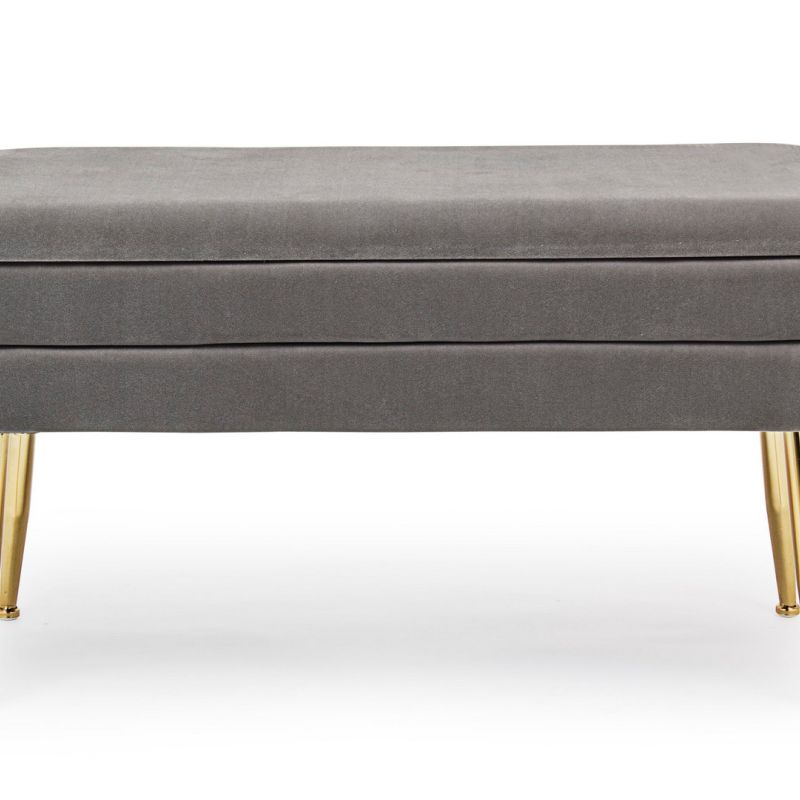 Pufa PAVLINA DARK GREY