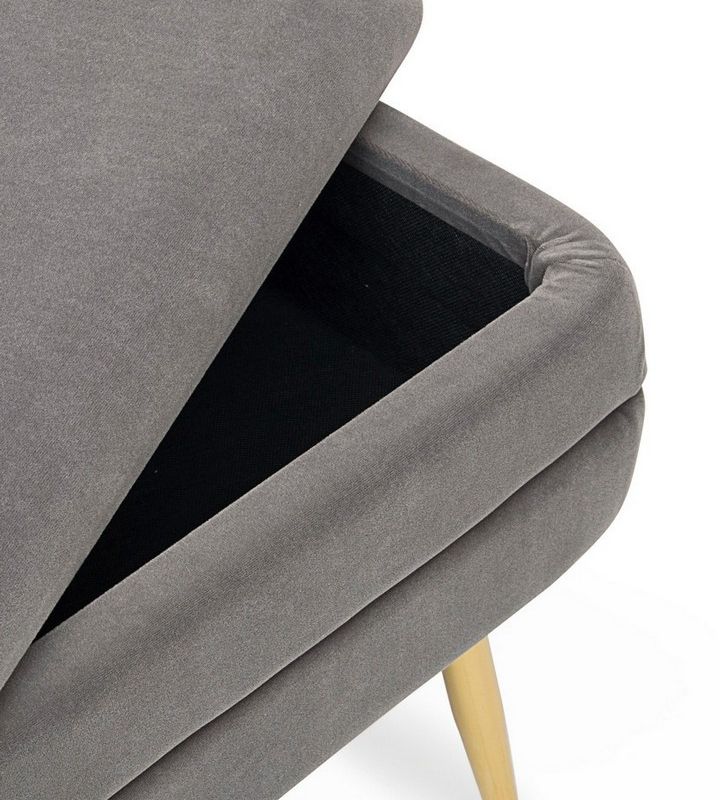 Pufa PAVLINA DARK GREY