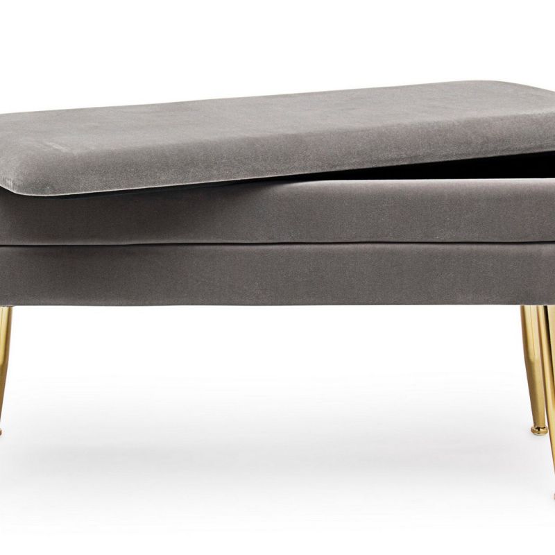 Pufa PAVLINA DARK GREY