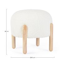 Puf DAYLA (5 kolorów)