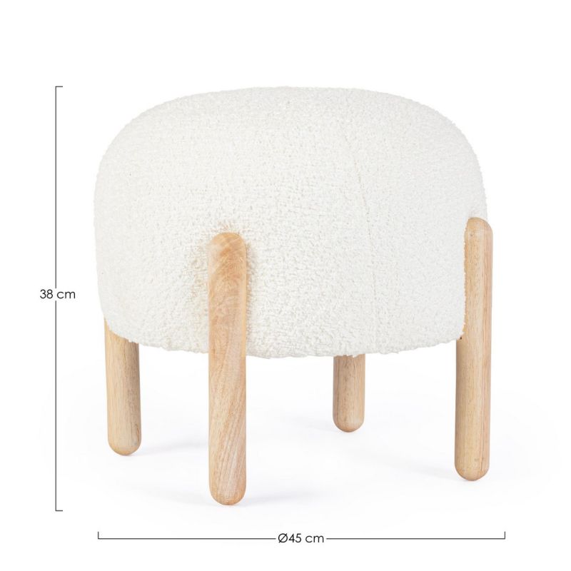 Puf DAYLA (5 kolorów)