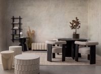 Pufa ZORA BOUCLÉ 2-SEATS