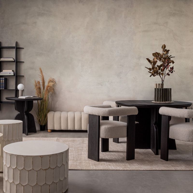 Pufa ZORA BOUCLÉ 2-SEATS