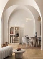 Pufa ZORA BOUCLÉ 2-SEATS