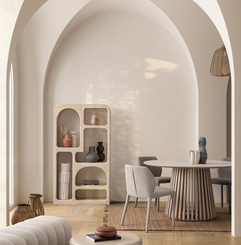 Pufa ZORA BOUCLÉ 2-SEATS