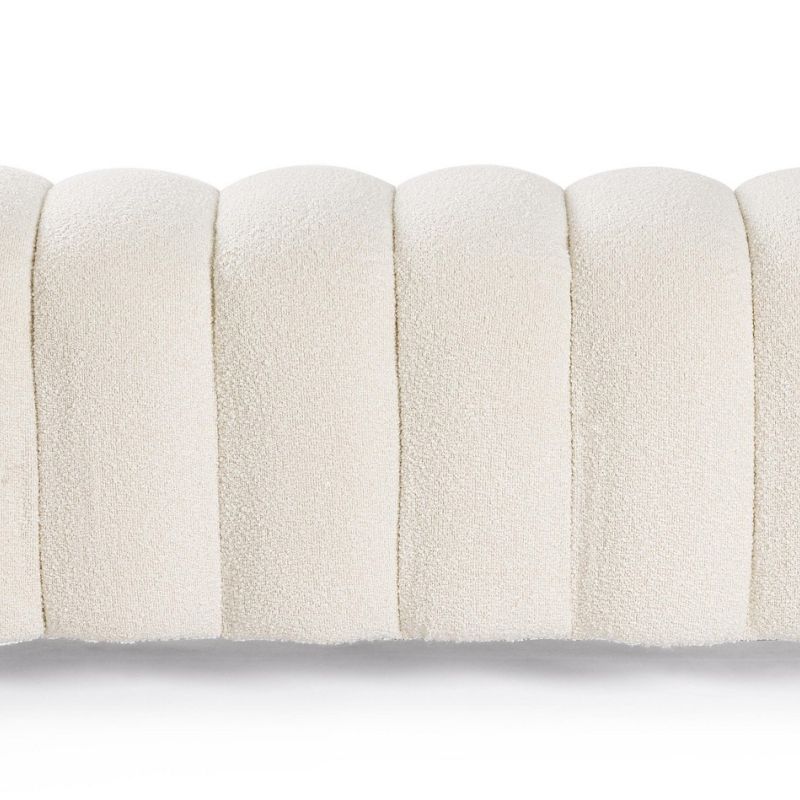 Pufa ZORA BOUCLÉ 2-SEATS