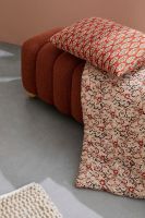 Pufa ZORA BOUCLÉ 2-SEATS