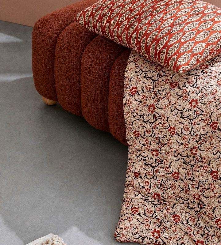 Pufa ZORA BOUCLÉ 2-SEATS