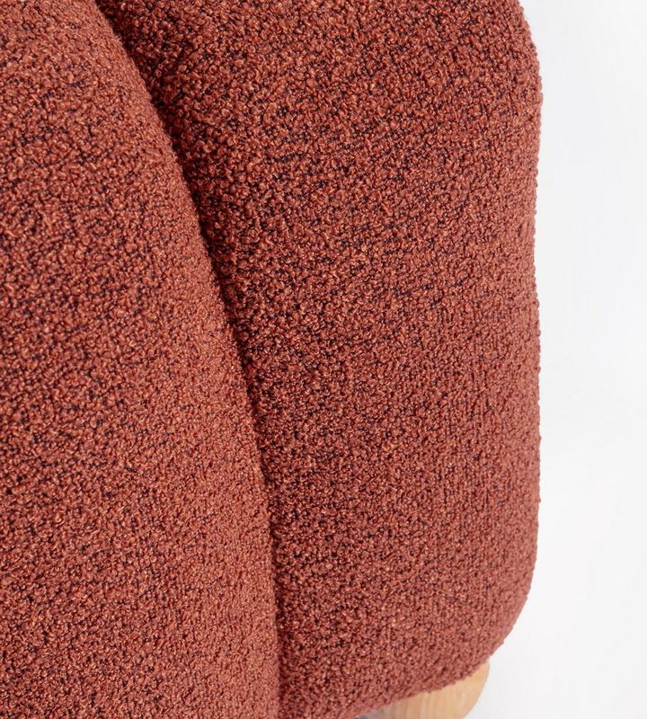 Pufa ZORA BOUCLÉ 2-SEATS