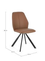 Krzesło MAXWELL (4 kolory)
