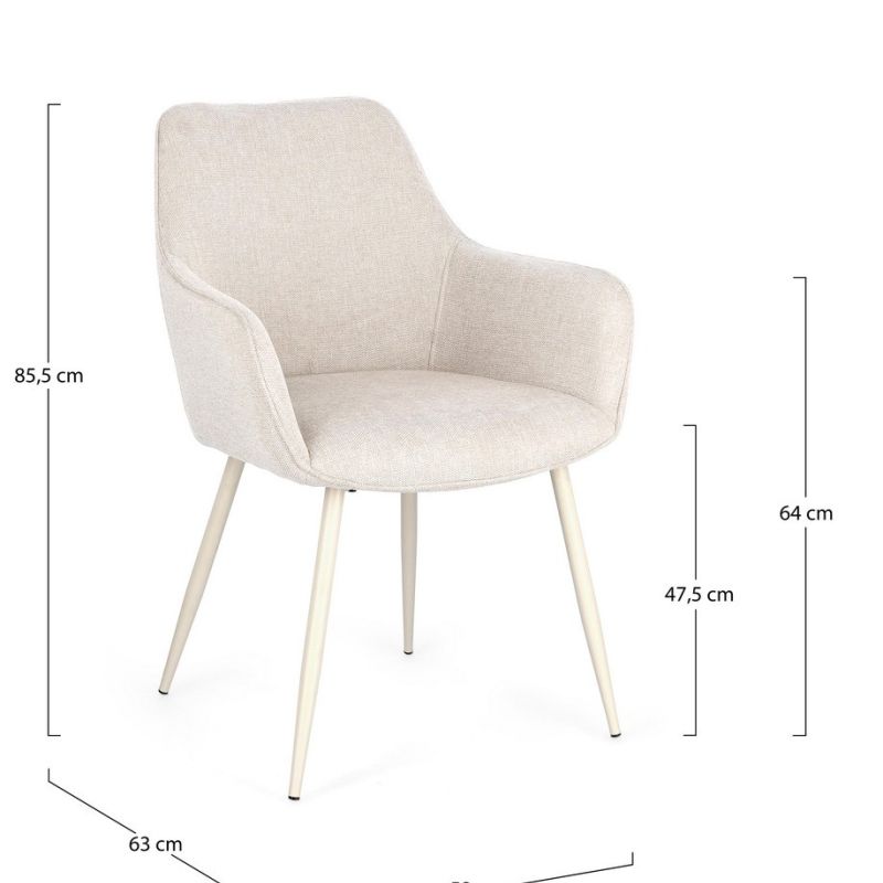 Krzesło obiadowe CORA