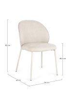 Krzesło WENDY (2 kolory)