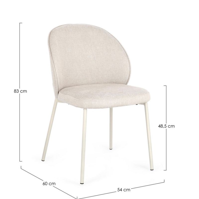 Krzesło WENDY (2 kolory)