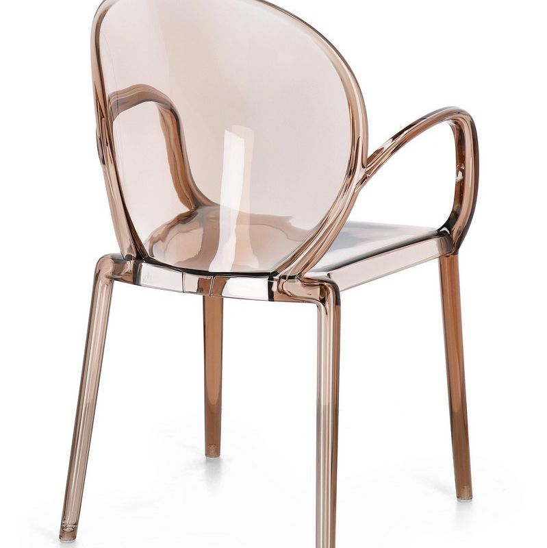 Krzesło obiadowe CAMILLA COFFEE