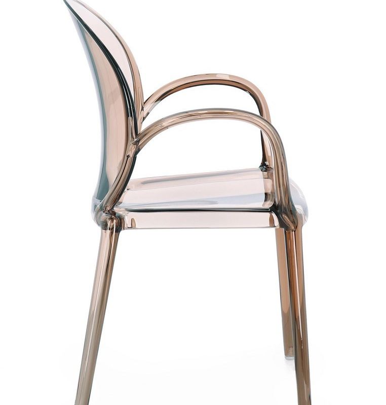 Krzesło obiadowe CAMILLA COFFEE