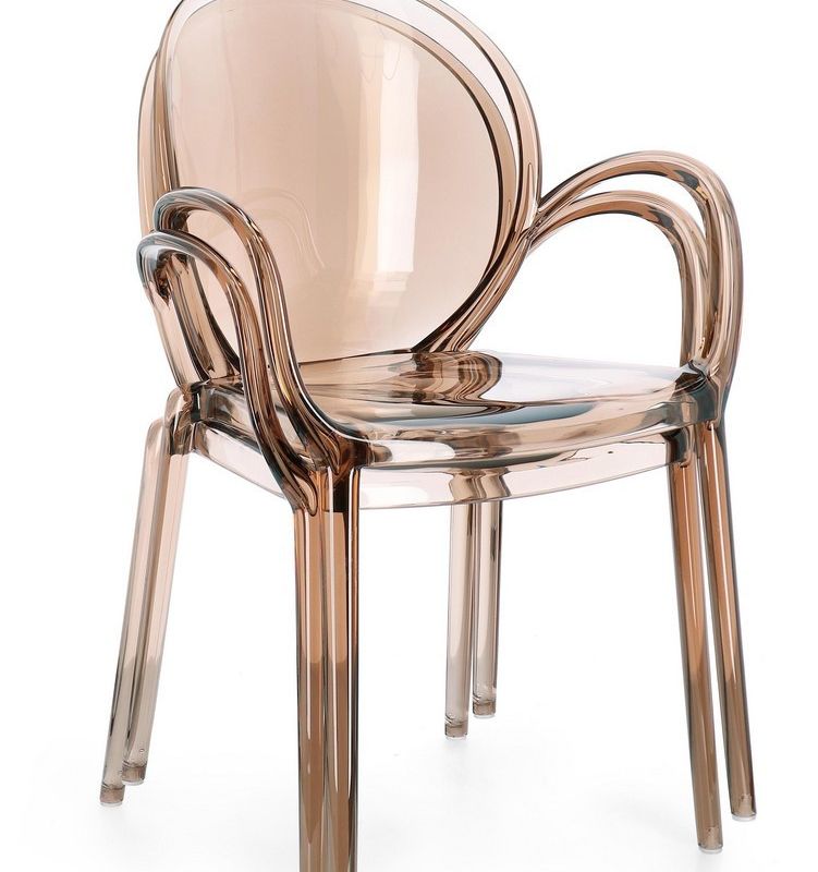 Krzesło obiadowe CAMILLA COFFEE