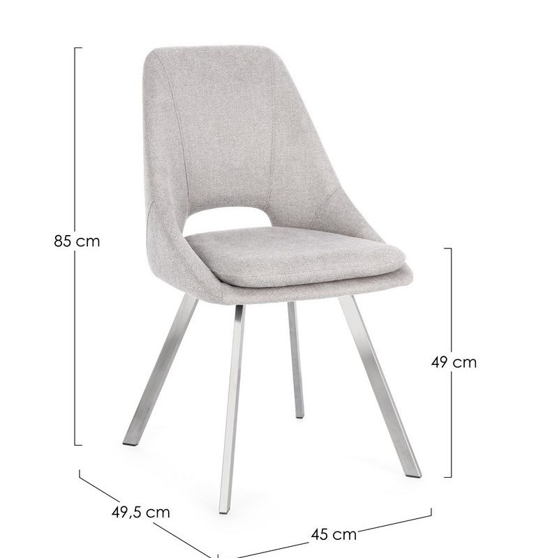 Krzesło KASHAR (3 kolory)