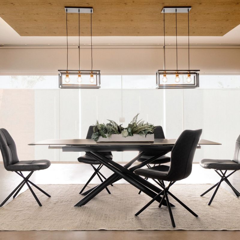 Stół jadalniany SEYFERT 160-220x90x76h