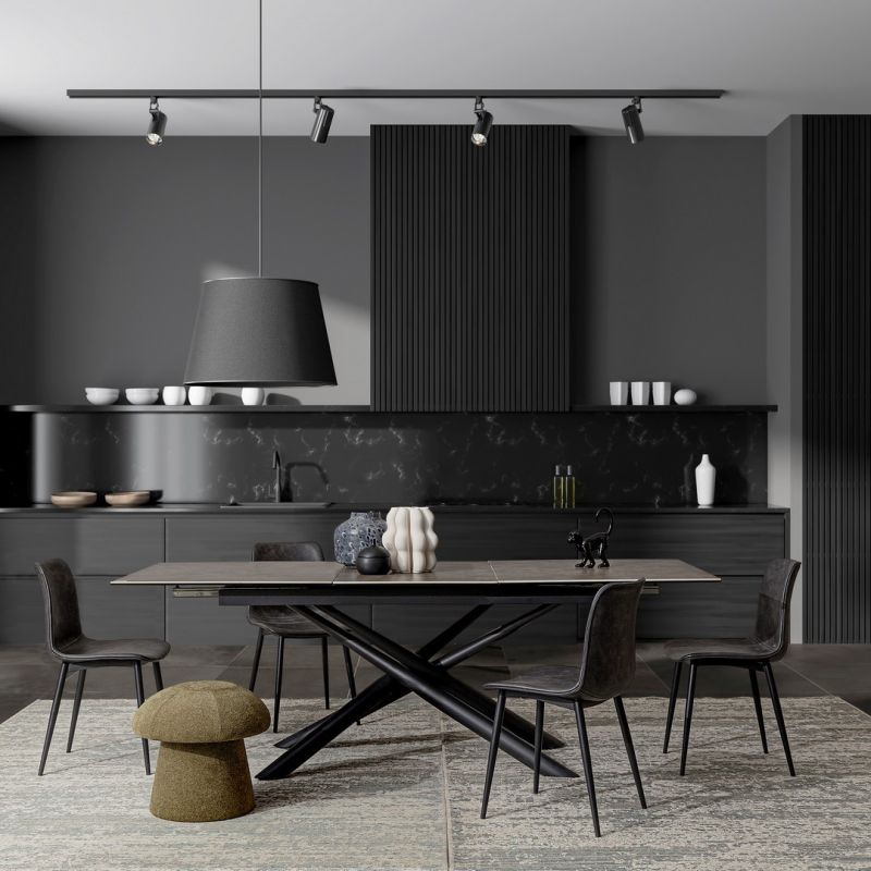 Stół jadalniany SEYFERT 160-220x90x76h