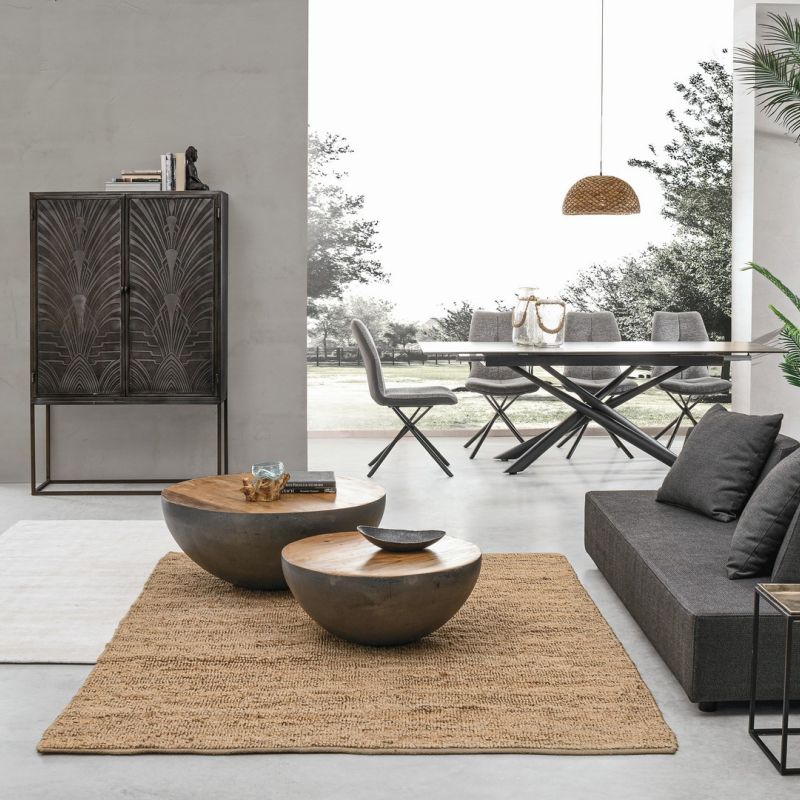 Stół jadalniany SEYFERT 160-220x90x76h