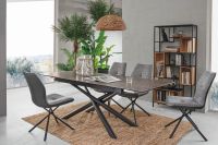 Stół jadalniany SEYFERT 160-220x90x76h