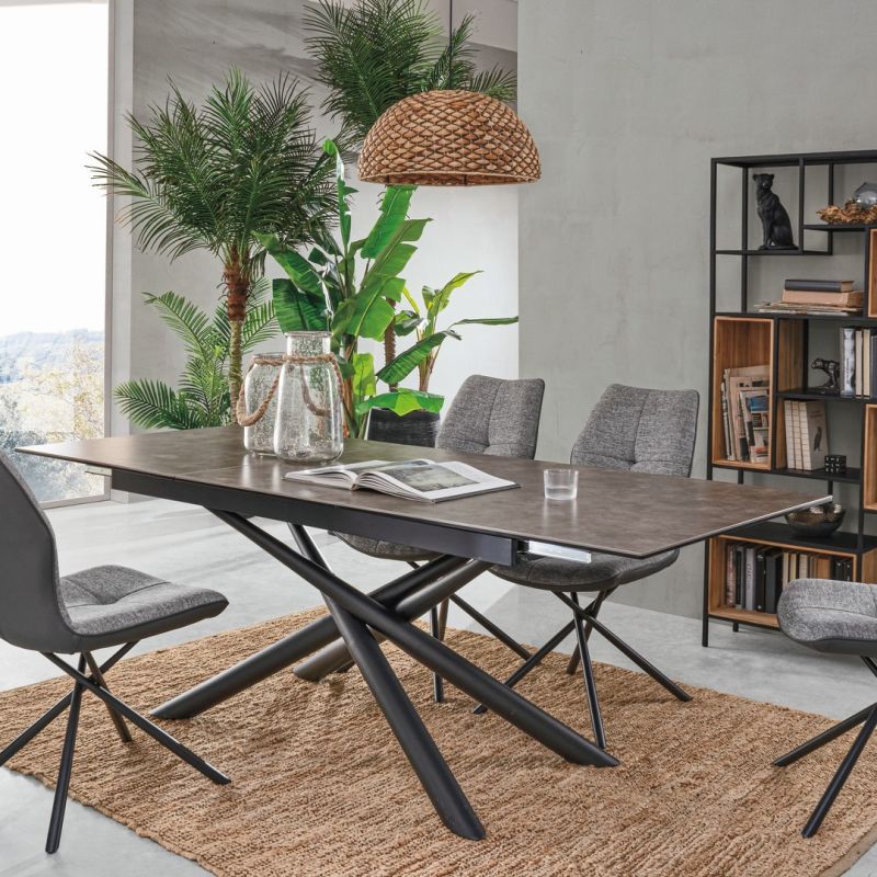 Stół jadalniany SEYFERT 160-220x90x76h