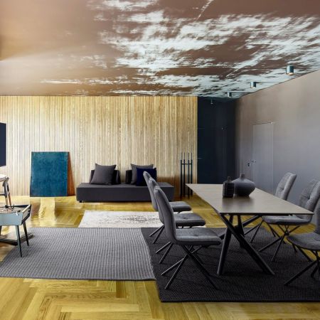 Stół jadalniany SEYFERT 160-220x90x76h