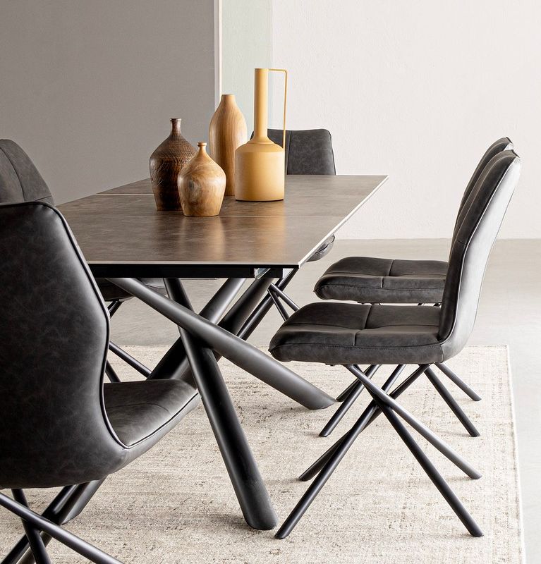 Stół jadalniany SEYFERT 160-220x90x76h