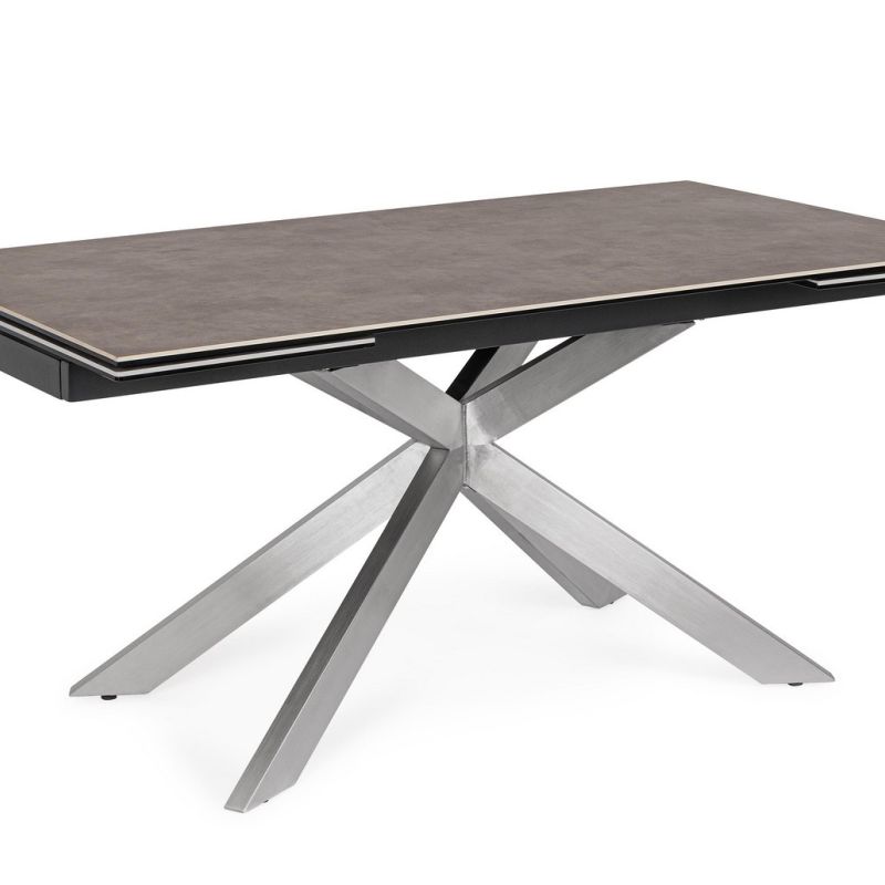 Stół jadalniany ARZACHEL 160-240x90x76h