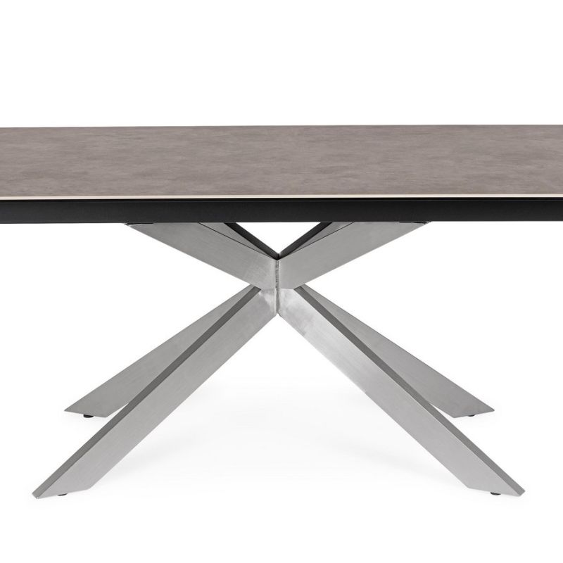 Stół jadalniany ARZACHEL 160-240x90x76h