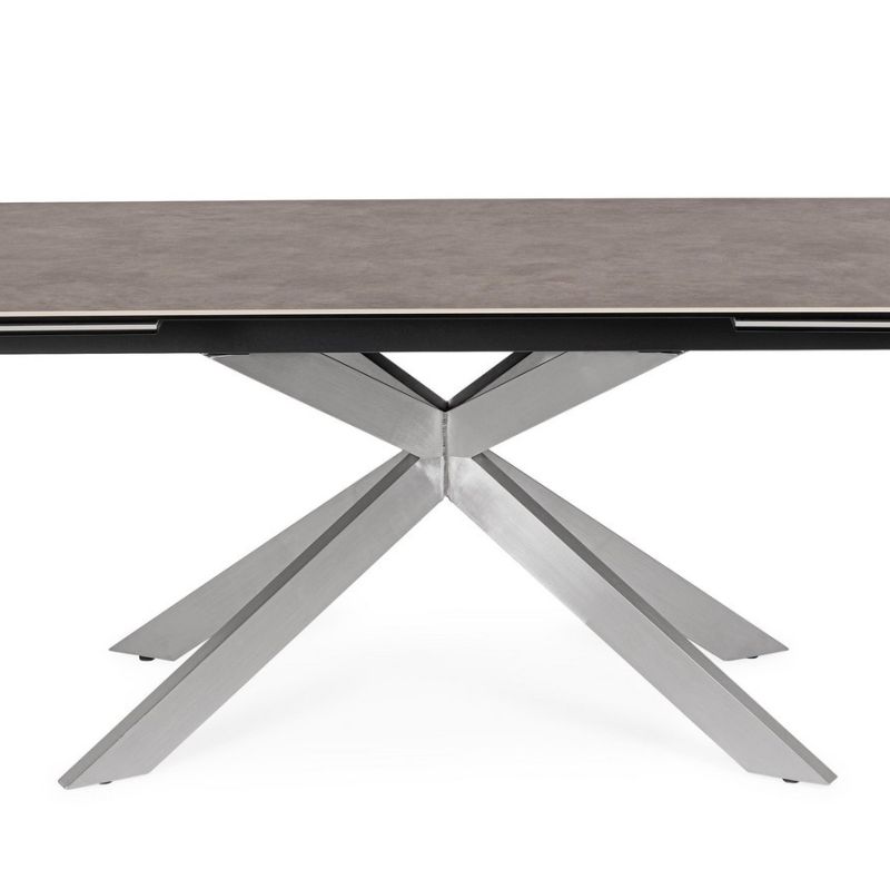 Stół jadalniany ARZACHEL 160-240x90x76h