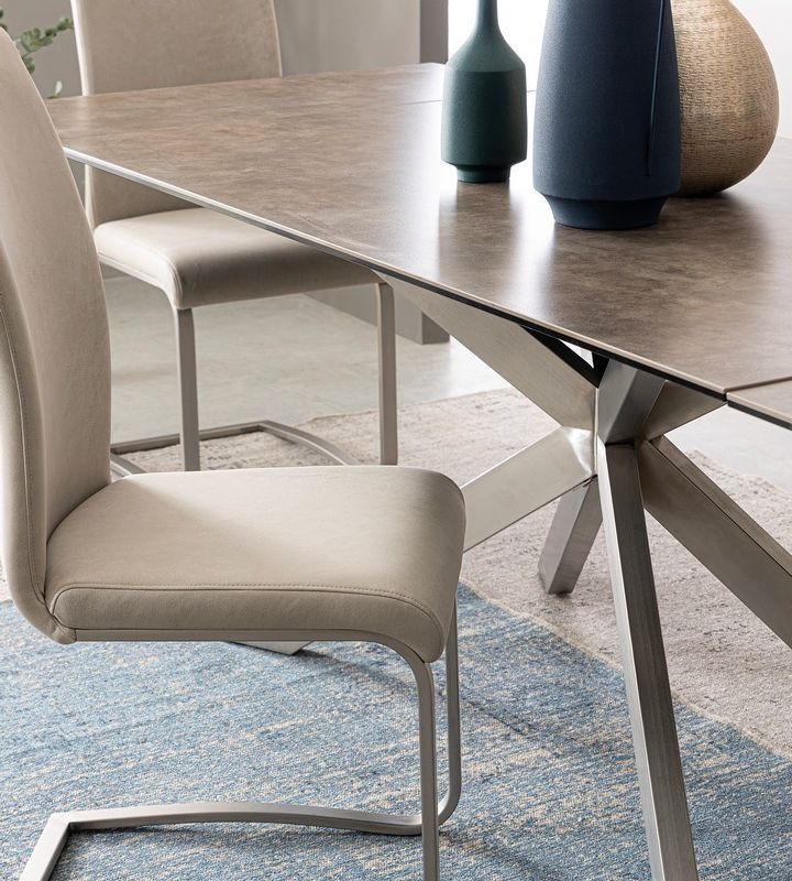 Stół jadalniany ARZACHEL 160-240x90x76h